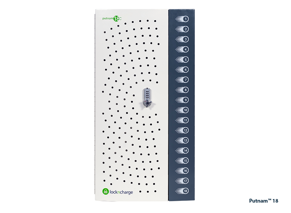 Putnam™ 18-C Charging Station | LocknCharge